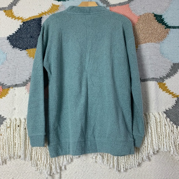 Victoria's Secret Pink Stadium Mock Neck Pullover - Picture 6 of 8